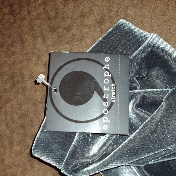 Velvet leggings - Picture 7 of 8